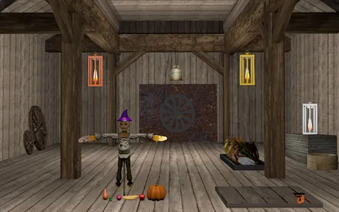 3D Escape Games-Thanksgiving R screenshot 10