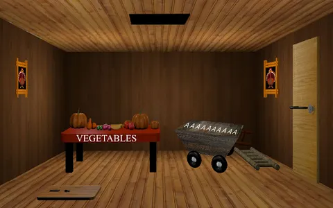 3D Escape Games-Thanksgiving R screenshot 16