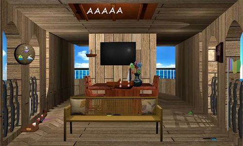 Escape Puzzle Boathouse V1 screenshot 2