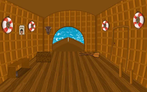 Escape Puzzle Boathouse V1 screenshot 22