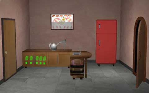 3D Escape Games-Puzzle Boot Ho screenshot 15