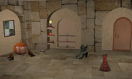 3D Escape Games-Puzzle Boot Ho screenshot 2