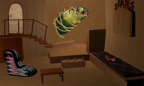 3D Escape Games-Puzzle Boot Ho screenshot 3