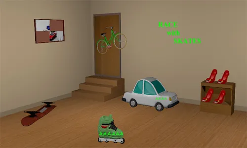 3D Escape Games-Puzzle Boot Ho screenshot 5