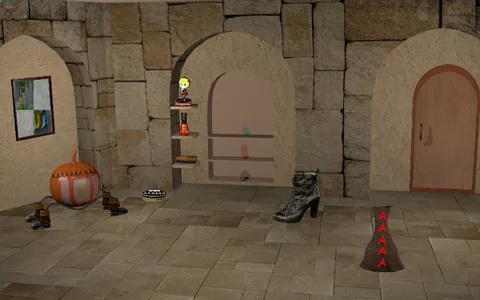3D Escape Games-Puzzle Boot Ho screenshot 9