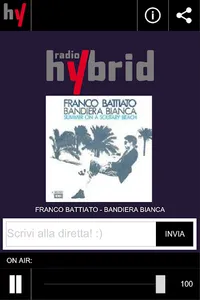 Radio Hybrid screenshot 0