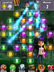 Bubble Girl - Match 3 games an screenshot 12