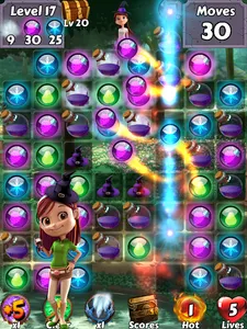 Bubble Girl - Match 3 games an screenshot 14