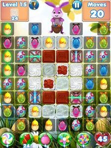 Bunny Match - Easter games and screenshot 8