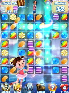 Candy Girl - Cute match 3 game screenshot 11