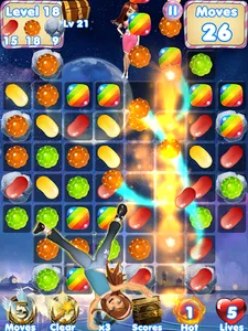 Candy Girl - Cute match 3 game screenshot 17