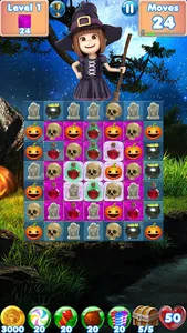 Halloween Games 2 - fun puzzle screenshot 10