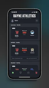 HW Athletics screenshot 0