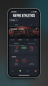 HW Athletics screenshot 1