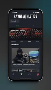 HW Athletics screenshot 2