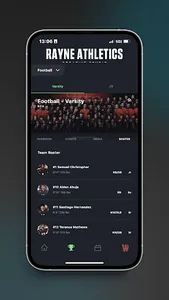 HW Athletics screenshot 3