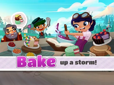 Bakery Blitz: Bakehouse Story screenshot 14