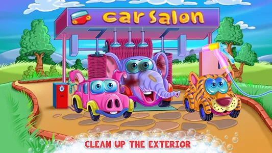 Animals Car Salon Cleaning screenshot 8