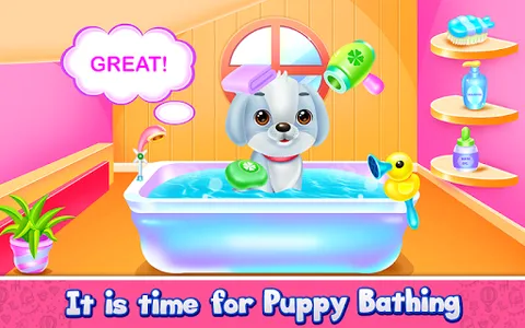 Cute Pets Caring and Dressup screenshot 18