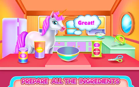 Cute Unicorn Caring & Dressup screenshot 12