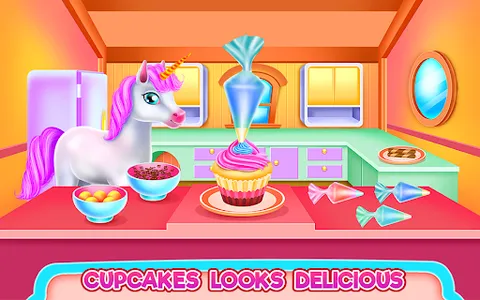 Cute Unicorn Caring & Dressup screenshot 21