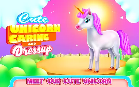 Cute Unicorn Caring & Dressup screenshot 7