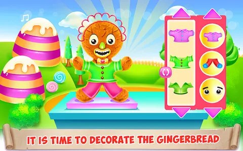 Gingerbread Cooking and Bake screenshot 13