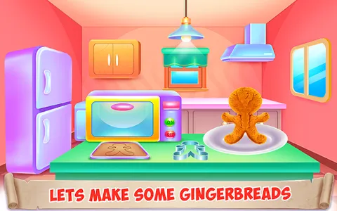 Gingerbread Cooking and Bake screenshot 5