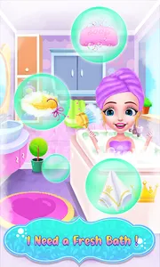 Princess Girl Hair Spa Salon screenshot 17