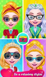 Princess Girl Hair Spa Salon screenshot 22