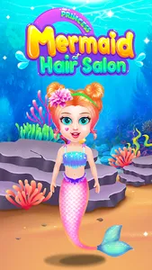 Princess Mermaid At Hair Salon screenshot 1