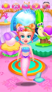 Princess Mermaid At Hair Salon screenshot 16