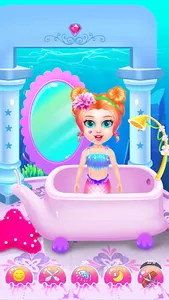 Princess Mermaid At Hair Salon screenshot 18