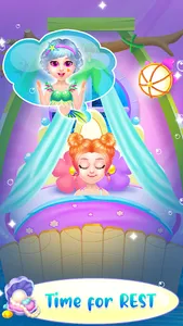 Princess Mermaid At Hair Salon screenshot 19