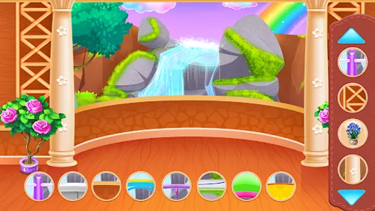 Rainbow Baby Unicorn Pet screenshot 1