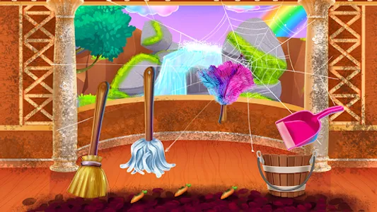 Rainbow Baby Unicorn Pet screenshot 11