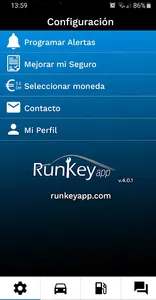 RunKeyapp - Gestión vehículos screenshot 3