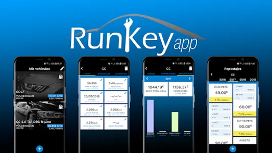 RunKeyapp - Gestión vehículos screenshot 8