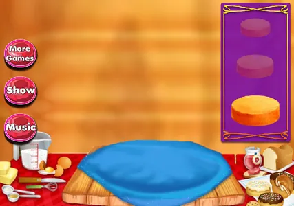 Cake Decorating  Cooking Games screenshot 0