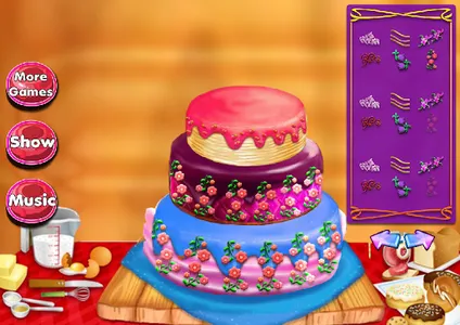 Cake Decorating  Cooking Games screenshot 18