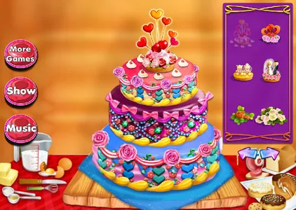 Cake Decorating  Cooking Games screenshot 20