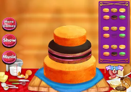 Cake Decorating  Cooking Games screenshot 8