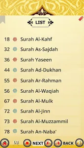 Five Surah Urdu Tarjuma screenshot 9