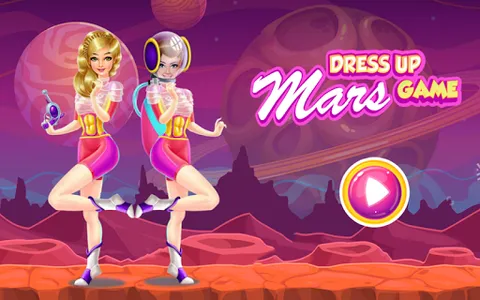 Dress Up Game Mars screenshot 0