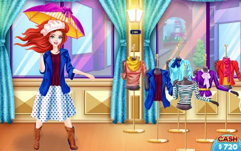 Girls Paris Shopping screenshot 23