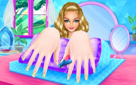 Ice Princess Nails Salon screenshot 13