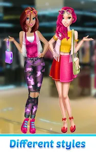 Mall Shopping Sales Dress Up screenshot 1