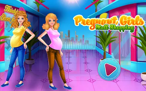 Pregnant Girls Mall Shopping screenshot 10