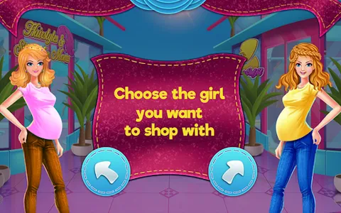 Pregnant Girls Mall Shopping screenshot 3