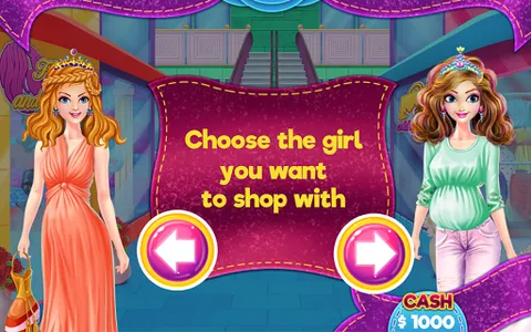 Princesses Mall Shopping screenshot 1